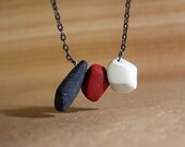 Volcano Necklace - Geometric Beads