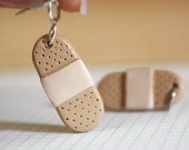 Band Aid - Dangle Earrings