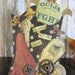 Halloween Decoration ACEO Collage Art One Of A Kind SteamPunk