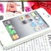 Dark Black Silver Metal Spike Stud White Hard Case Cover For Apple iPhone 4 4G 4S 5P