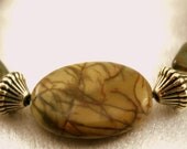 Picasso Jasper Bracelet.  Elegant.  Dressy.