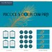 Gatsby 20s Jazz Age - Peacock Teal Gold Party - Printable Decorations - COMPLETE SET
