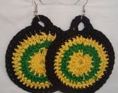 Crochet Earrings/ 5 Different Earring 12.00 Each