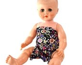 Baby Bathing Suit Colorful Dots Wrap Around Swimsuit