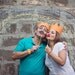 Plastic Mustaches and Lips on sticks - Set of 6 - Multicolor and mix style- Wedding photobooth props