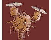 Whirlygig  Print: The Bulldog