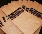 Wonka Themed Goodie Bags