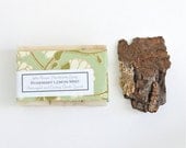 Natural Rosemary Lemon Mint Soap / Organic Rosemary Leaf Soap / Handmade/bath and beauty body / Gift Ideas For Her