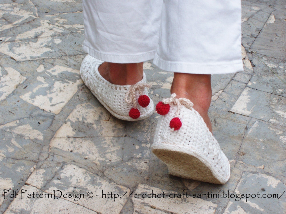 CROCHET SOLES / Sole treatment - Method for How To Turn Crochet Slippers Into Street Shoes - Instant Download