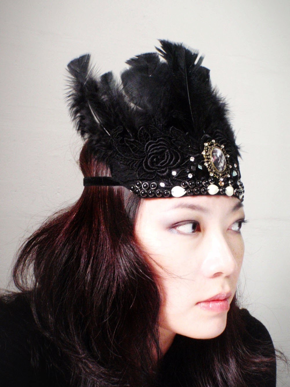 Black Swan Headdress