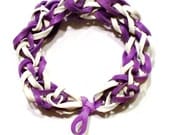 MLB Colorado Rockies Sports Bracelet - Purple and White Rubber Band Bracelet - Spirit Wear, Baseball Colors