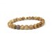 Stretch Bracelets - Beaded Earthy tones Bracelet by JP with Love