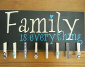 Family picture board
