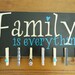 Family picture board