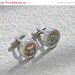 transformers cuff links cufflinks autobot autobots ratchet recycled comic book marvel comics upcycled repurposed accessories under 30