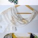 fashion women scarf, chiffon scarf, women scarves, gift ideas, for her, gold gilt, handmade gift scarf, white scarves