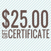 Gift Certificate for E & LuLu