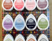 Memento Sorbet Scoops Dye Ink Dew Drop Ink Stamp Pad Collection-SALE
