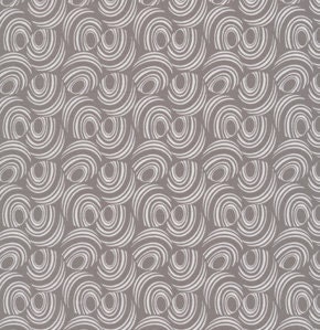 Tip Toe by Mark Cesarik in Gray - 1 yard