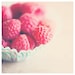 raspberry fruit kitchen cupcake photo print - whimsical fine art food photography, pink, shabby chic, vintage inspired - 12x12
