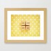 Live Good Love Big. Fine Art Photography. Scrabble Dice. Sunny Yellow. Polka Dots. Home Décor. Size A4