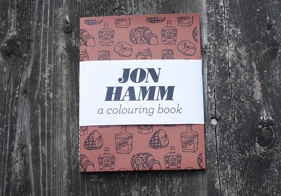 No xmas orders - Jon Hamm - A Colouring Book