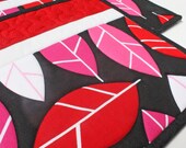 Leave it to Me - Handmade Quilted Potholders - Set of Two