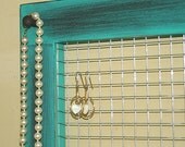 Jewelry Holder Storage Organizer Framed Jewelry Holder