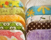 Open-Ended Children's Play Wipes/MakeUp Removal Wipes--Set of 10--Mini--Ready to Ship