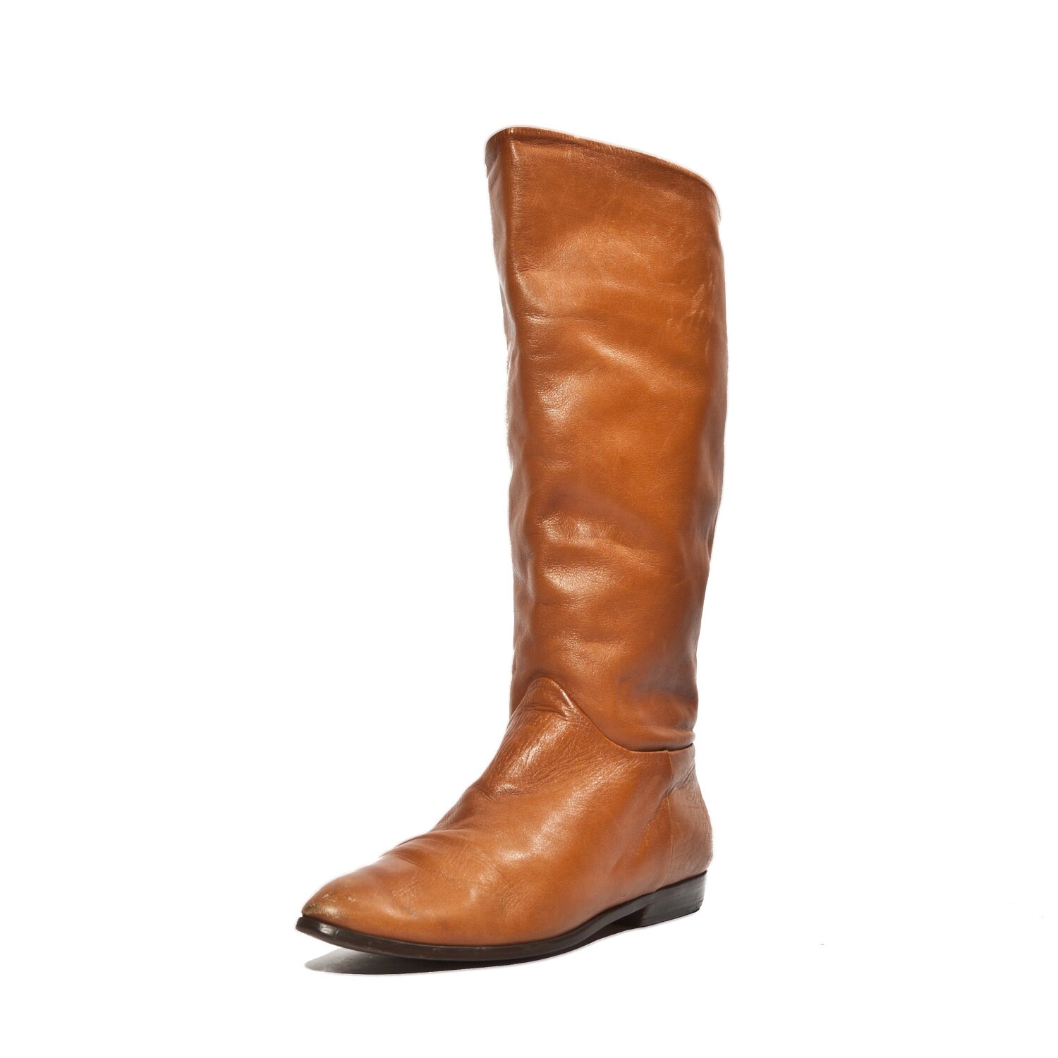 Caramel Brown Boots