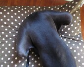 Dog Duvet Cover Pet Bed Polka Dot-Ikat Brown-Medium