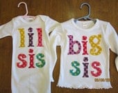 Big Sis/Lil Sis set of 2 Matching Outfits