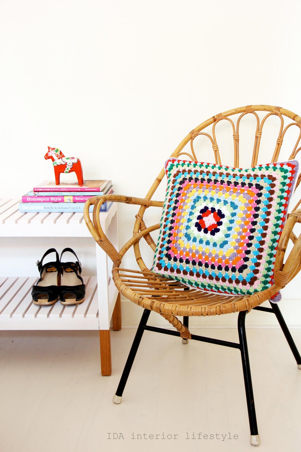 SUPER SALE: Crochet cushion cover