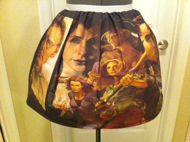 Buffy the Vampire Slayer full skirt - Made to order