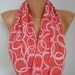 Chain - Infinity Scarf Shawl Circle Scarf Loop Scarf Gift -fatwoman