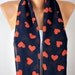 BIG SALE Infinity Scarf Circle Scarf Loop Scarf Gift -fatwoman - LOVE - Heart