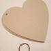 Heart Chipboard Album For A Scrapbook, Smash Book Or Photo Album
