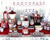 Vintage Christmas Party Collection - DIY PRINTABLE PARTY Il_170x135