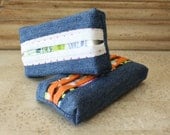 Travel Tissue Case - Denim