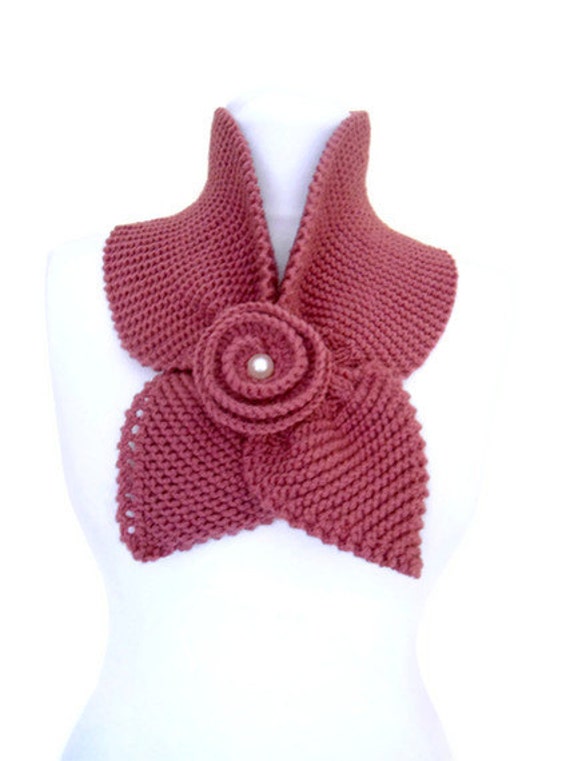 Thulian pink , neckwarmer,shawl,scarf,knitting,Holiday , Accessories,valentines day, gift
