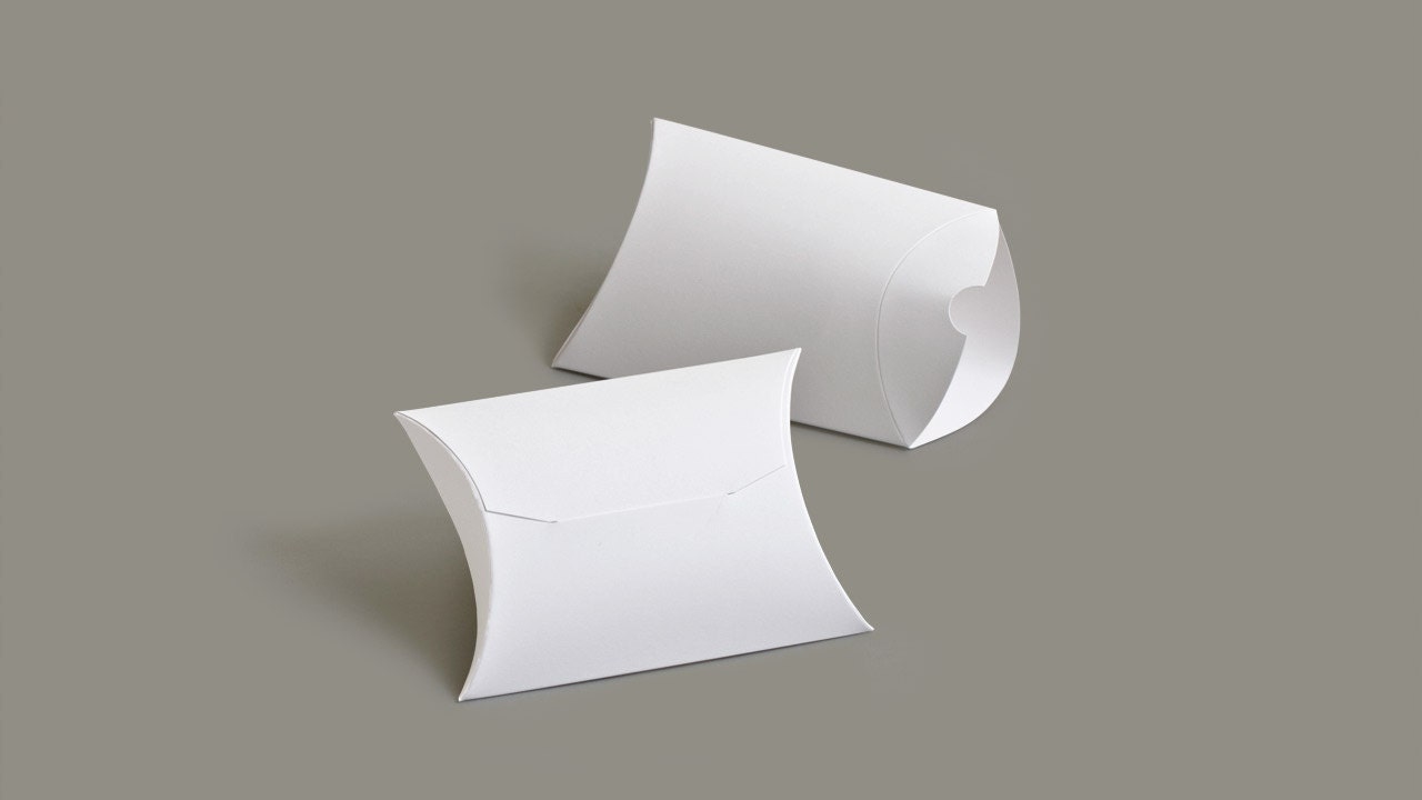 Pillow Favor Container - You pick the color