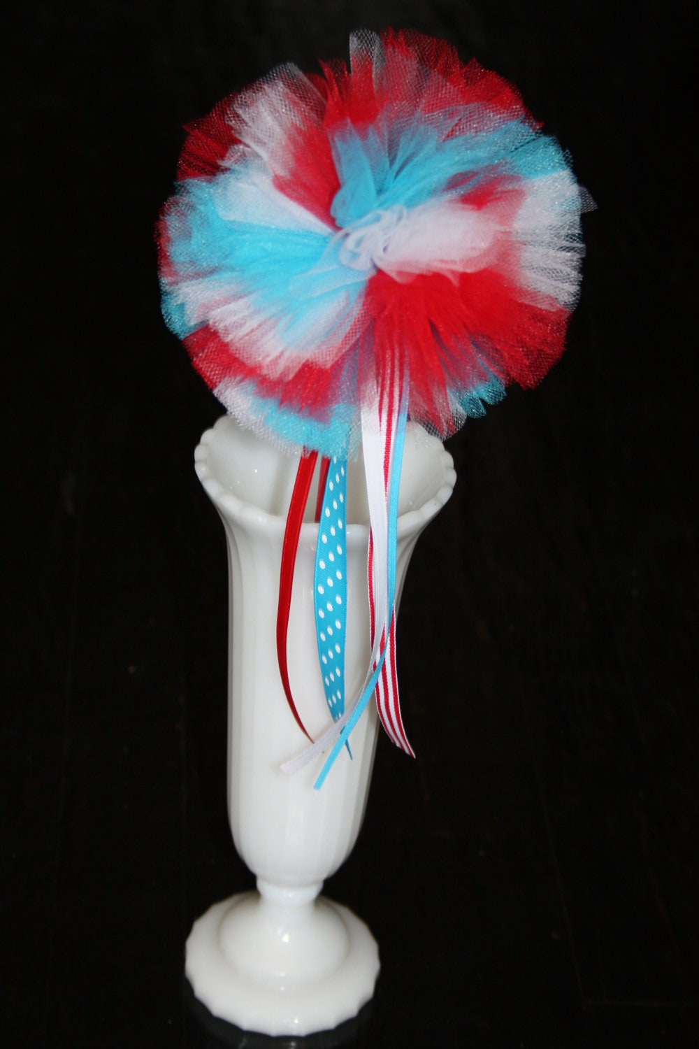 Dr. Seuss Inspired Puff Wand - Party Favor - Party Decor