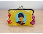 Large framed purse