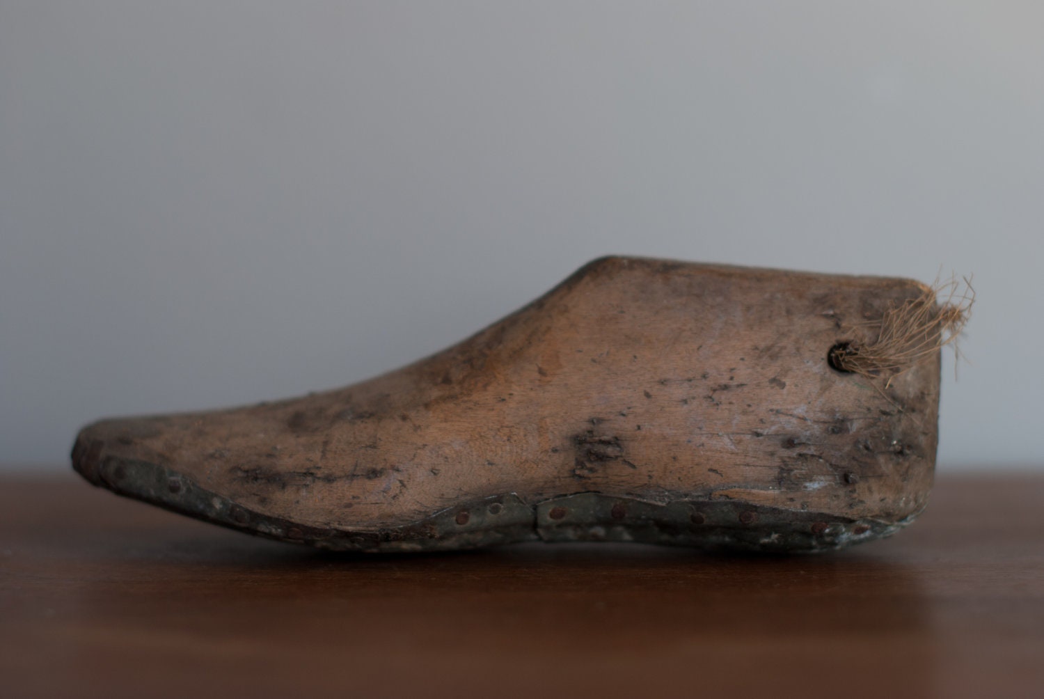 Vintage Child's Shoe Mold