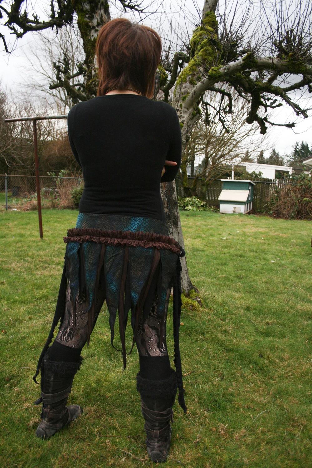 Bustle Belt CUSTOM ORDER listing festival wear hoop dance burning man