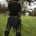 Bustle Belt CUSTOM ORDER listing festival wear hoop dance burning man