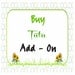 Tutu underskirting add on