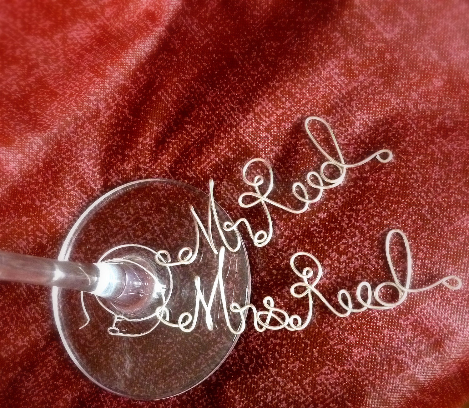 Unique Engagement Gift, Couples Christmas Gift, Personalized Wine Charms, Newlywed Gifts