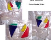 The Elements - Votive Candle Holder - S&H Included