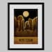 Travel Poster - Weird Terrain - Mercury - CLEARANCE SALE